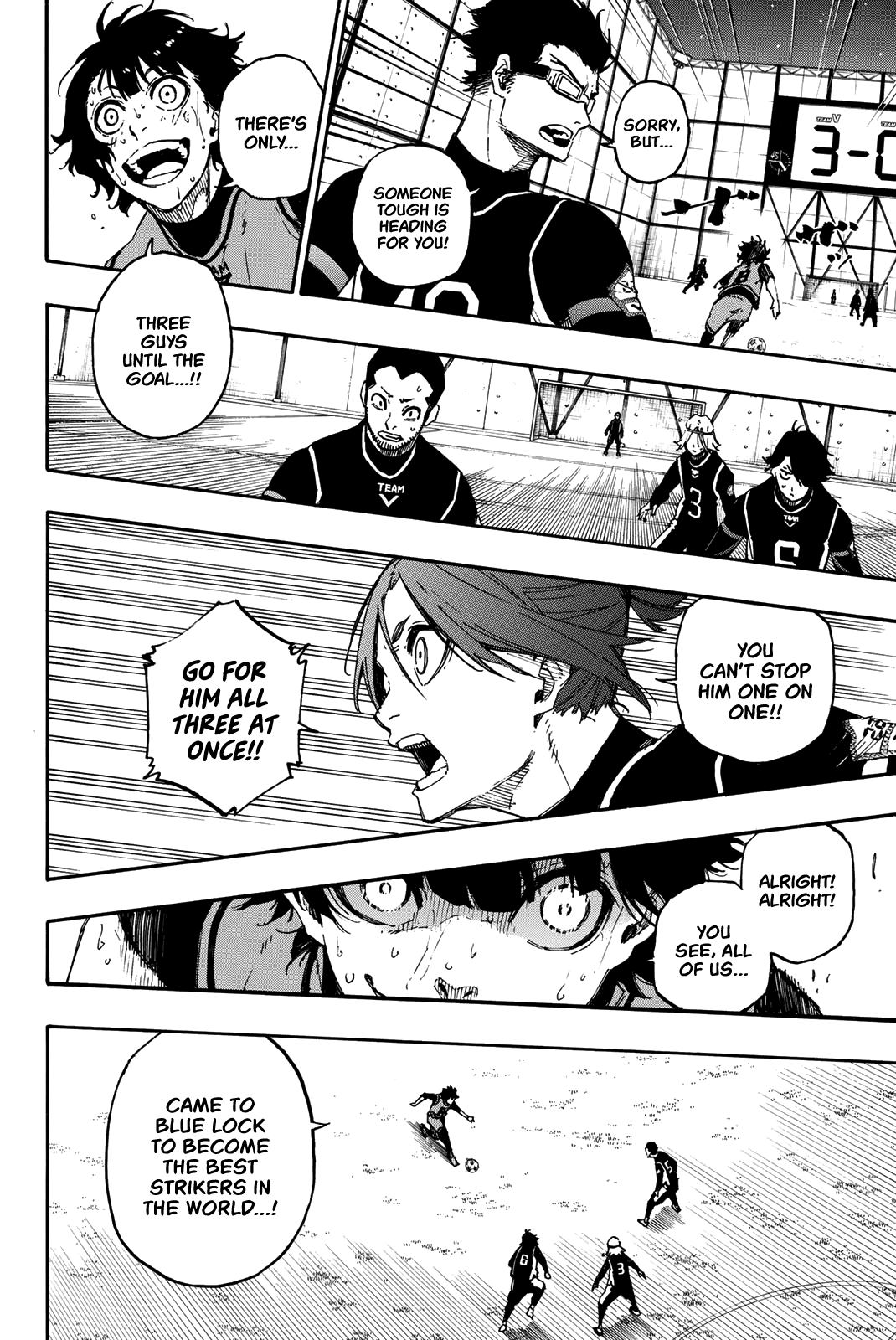 Blue Lock Chapter 28 image 13